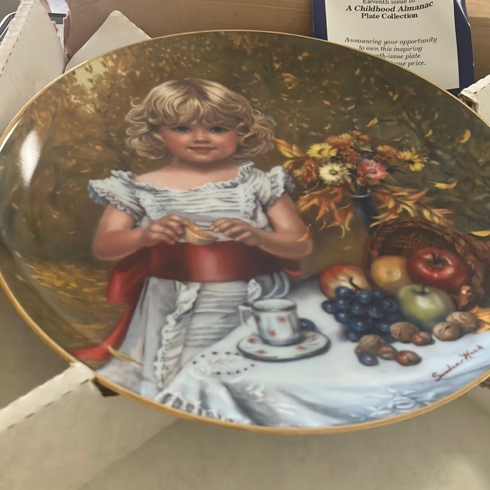 Reco Collection 'Indian Summer' Plate